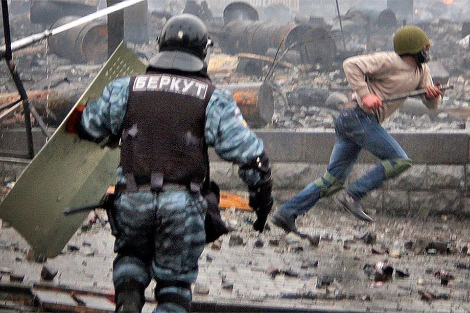 ГБР Украины представило новые обвинения офицерам «Беркута» по делу о майдане