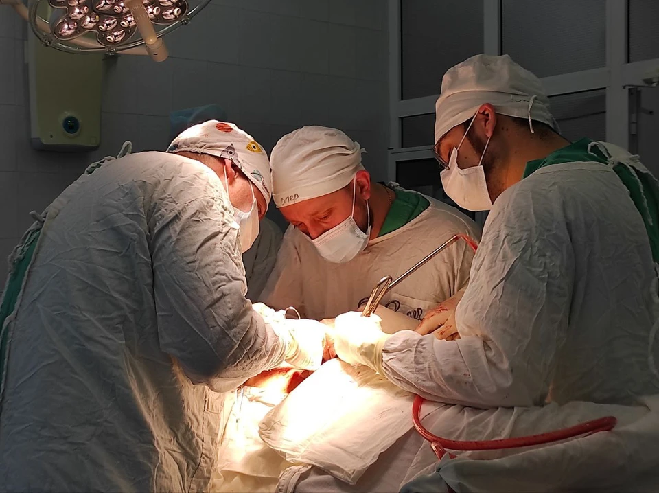 Пациент продолжил свое лечение после операции. Фото: Минздрав Удмуртии