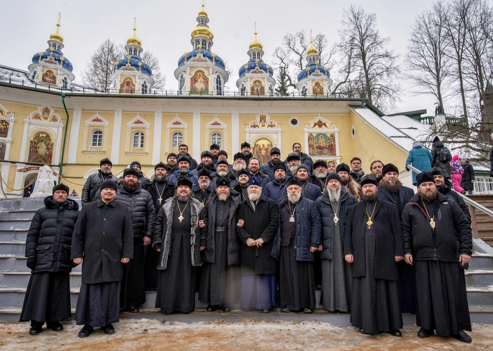 Фото со страницы митрополита Тихона (Шевкунова) в соцсети «ВКонтакте».