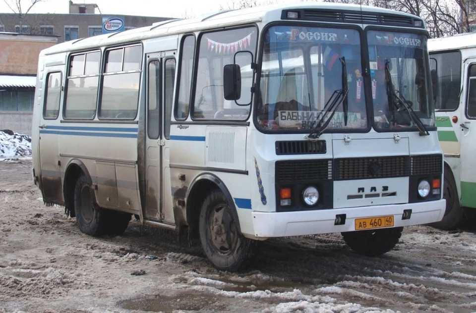 От калужских перевозчиков потребовали заменить старый общественный транспорт