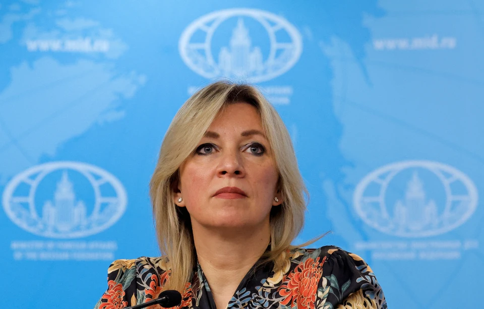 Захарова: заявления об отставке главкома ВСУ Залужного указывают на агонию Киева