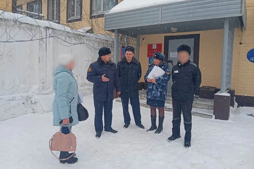 Заключенный из ульяновской тюрьмы получил трудовой оплачиваемый отпуск. ФОТО: УФСИН УО