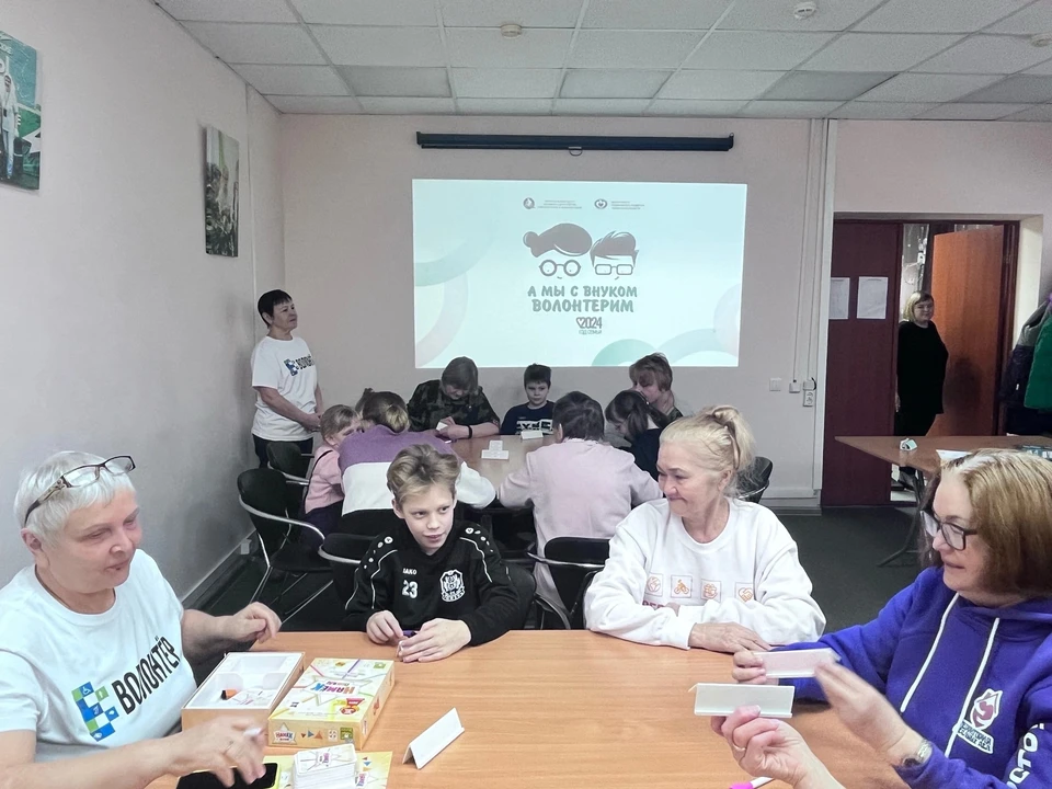 В Тюменской области стартовал добровольческий проект «А мы с внуком волонтерим»