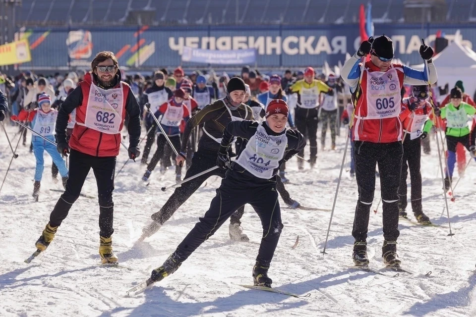 Всероссийский забег «Лыжня России-2024» в Челябинске пройдет 10 февраля