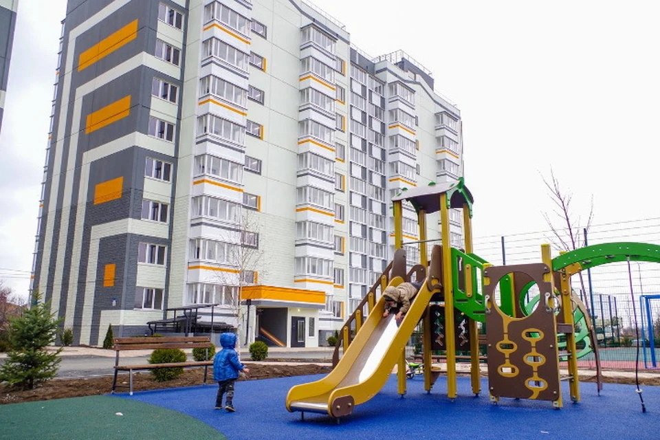В Республике «Единый заказчик» построил и восстановил сотни домов и социальных объектов. Фото: ППК «ЕЗСС»