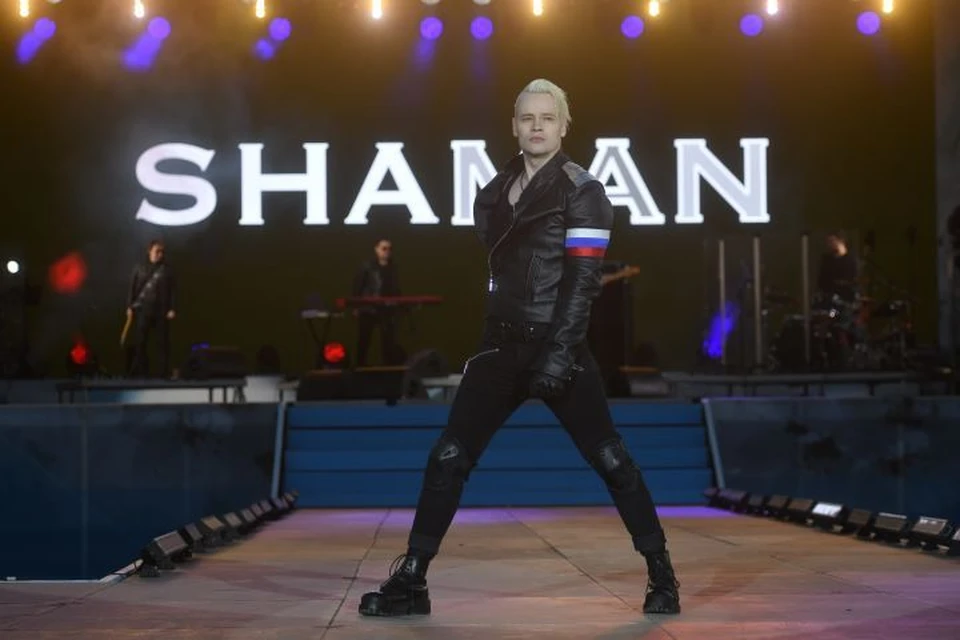 Песня "Я русский" Шамана стала очень популярной.
