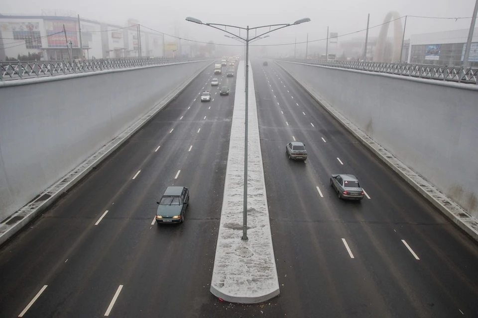 Новая дорога должна разгрузить центральные магистрали города