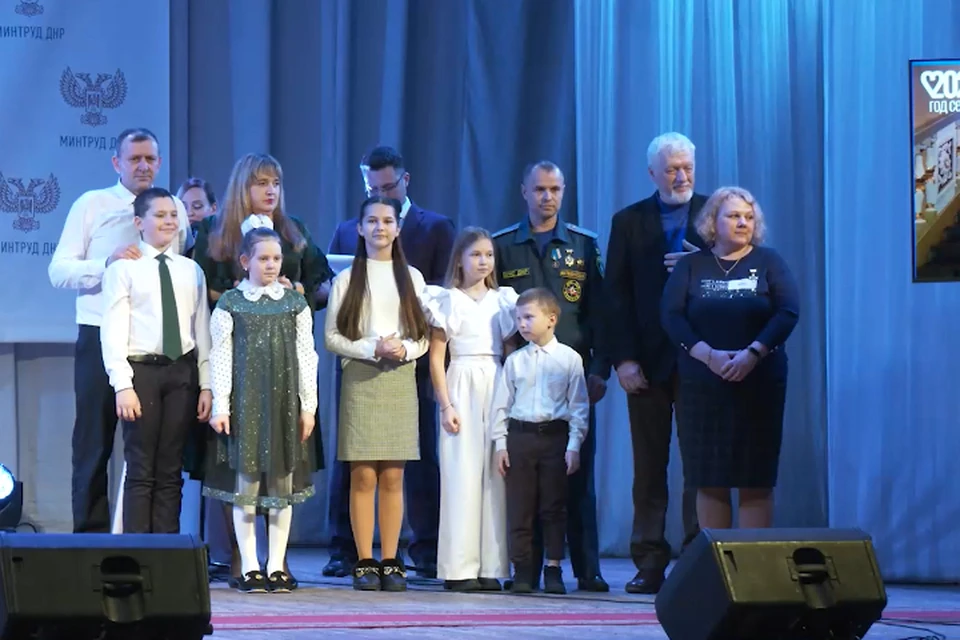 Глава ДНР рассказал о многодетных семьях в Республике. Фото: скриншот с видео