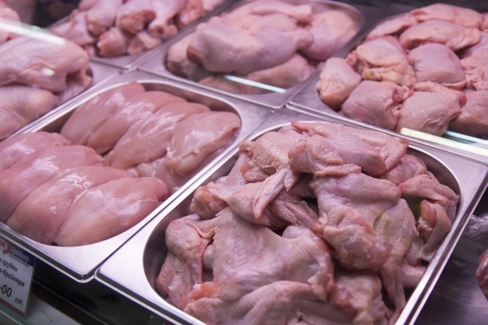 В Анголу направили больше 20 тонн мяса из Ростовской области
