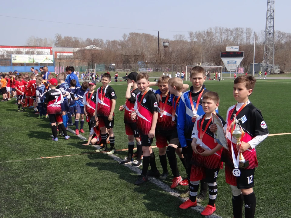 Все чаще инициативы кузбассовцев направлены на развитие детского спорта. Фото - АПК