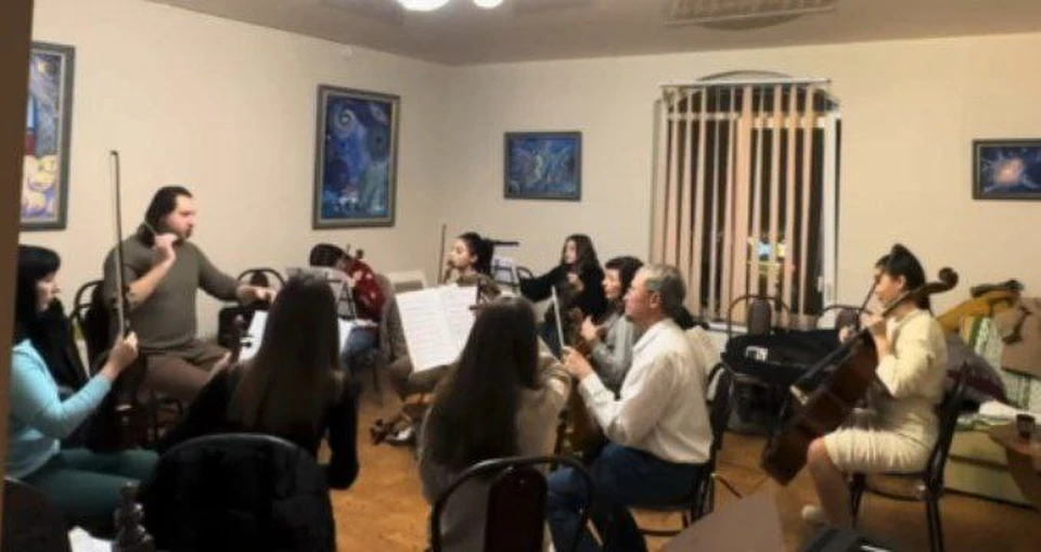 Оркестр уже начал репетиции ФОТО: Министерство культуры Херсонской области
