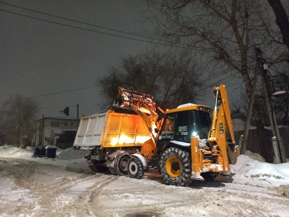 В Ульяновске всем районам выделили дополнительную технику для уборки снега | ФОТО: администрация Ульяновска
