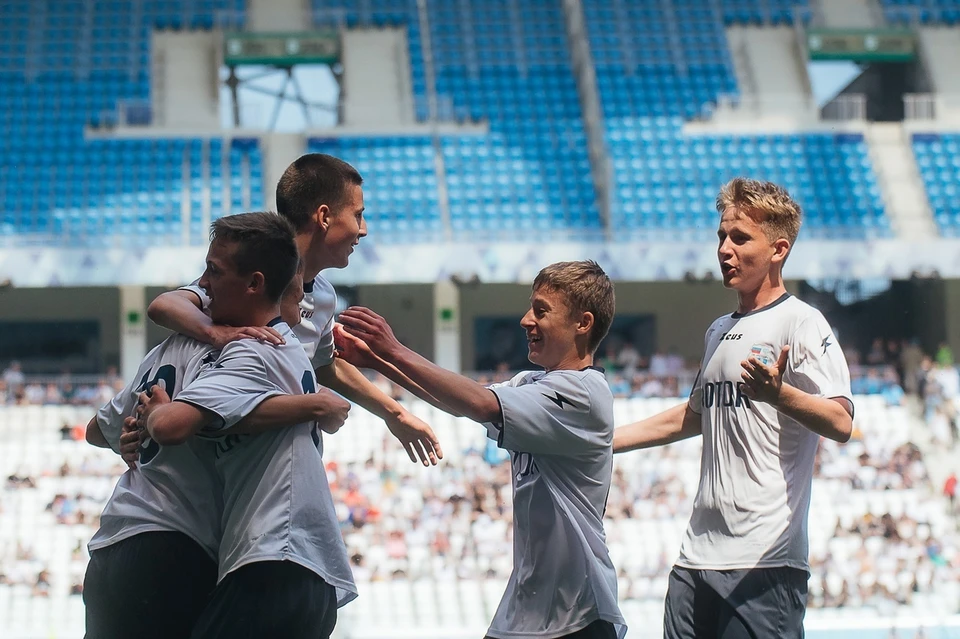 3 академии представят Волгоград в новом сезоне Юношеской футбольной лиги. Фото: ЮФЛ.