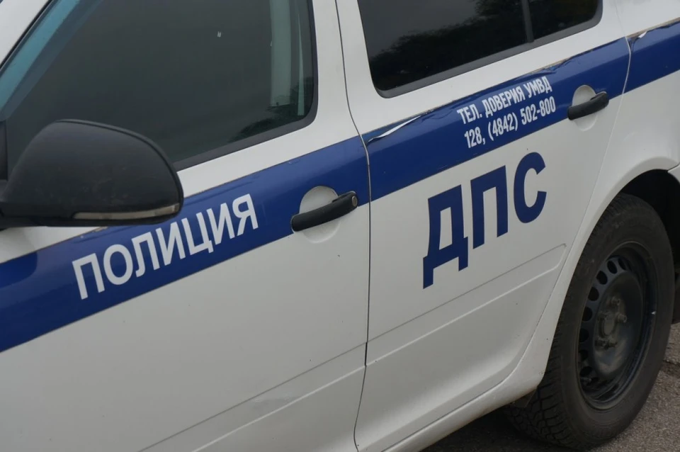 В Калуге микроавтобус сбил 39-летнюю женщину