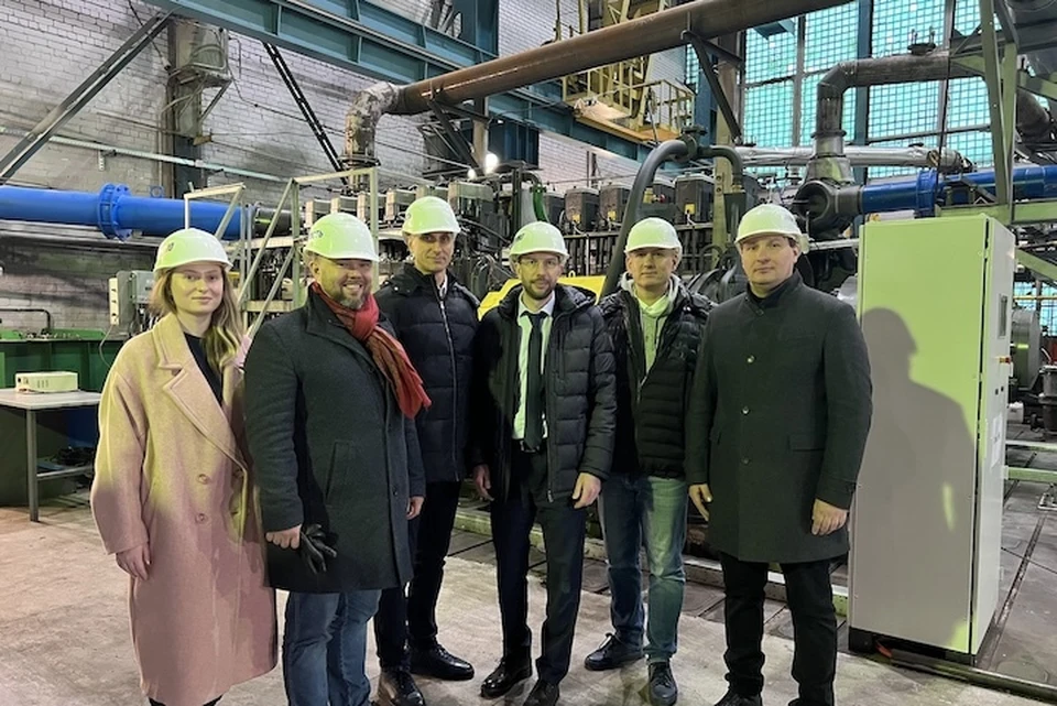 Руководители международной выставки «НЕВА» посетили завод «РУМО»
