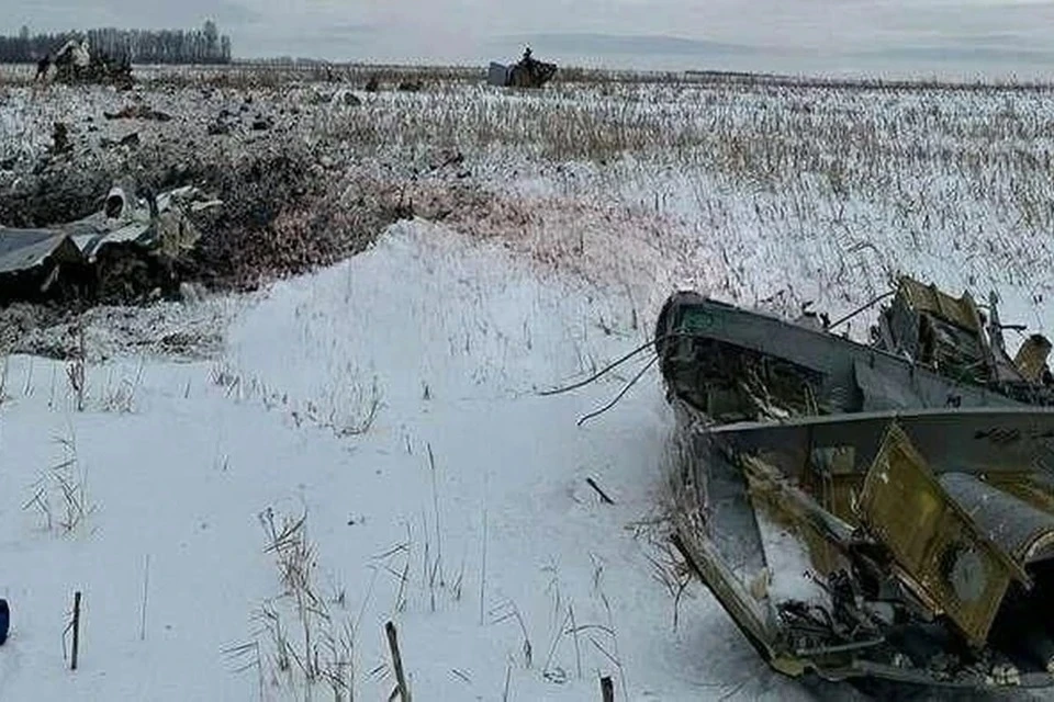 AP: военные Франции считают, что Ил-76 был сбит ВСУ