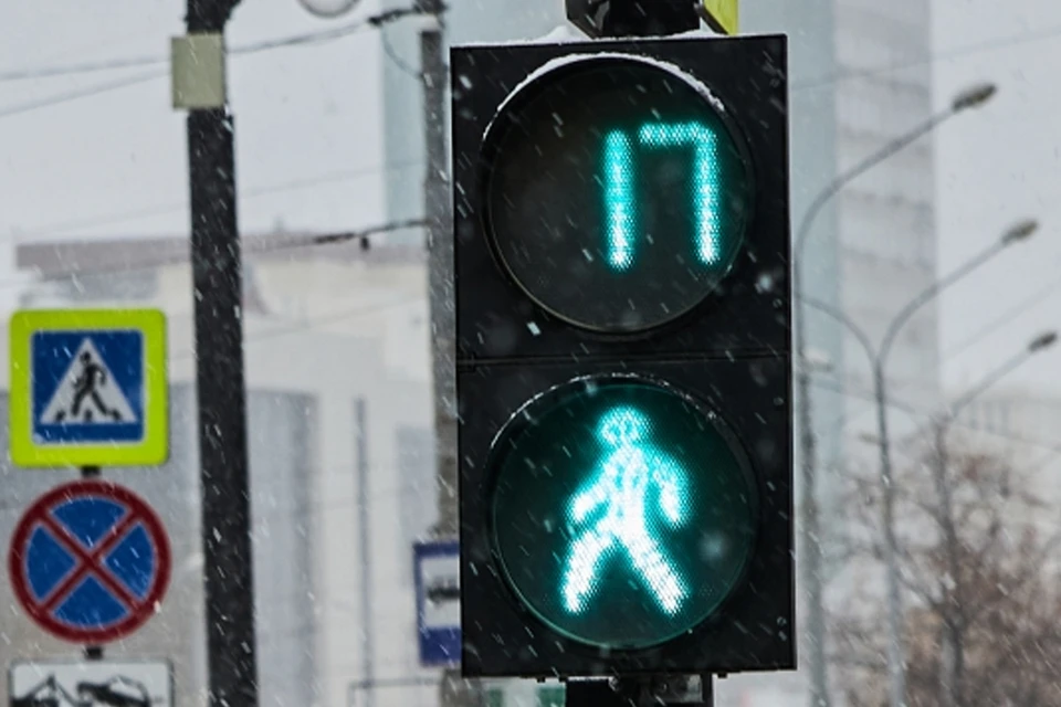 Светофоры на улицах Перми