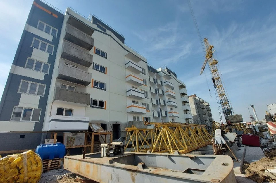 Ранее сообщалось, что в донецком регионе готовятся заключить масштабные соглашения по ипотечному строительству. Фото: Минстрой ДНР