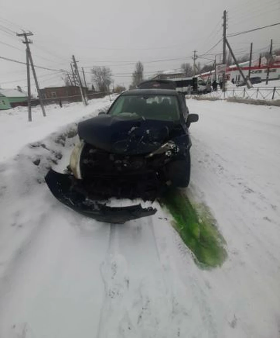 Фото: В Советском районе водитель «одиннадцатой» скончался на месте при ДТП с Toyota