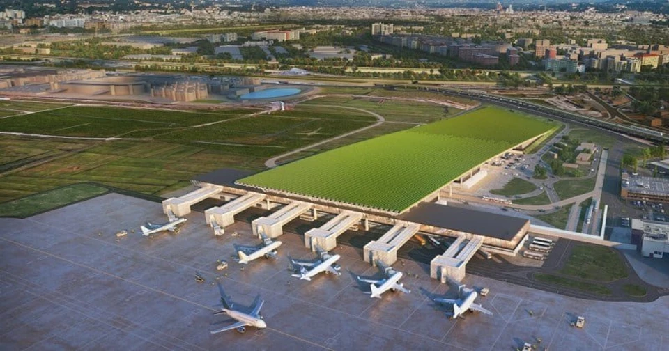 Необычный аэропорт появится во Флоренции. Фото: соцсети