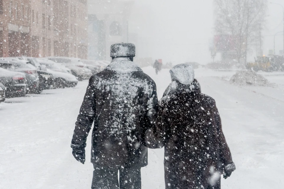 Во вторник ульяновцев вновь ждет снежная непогода