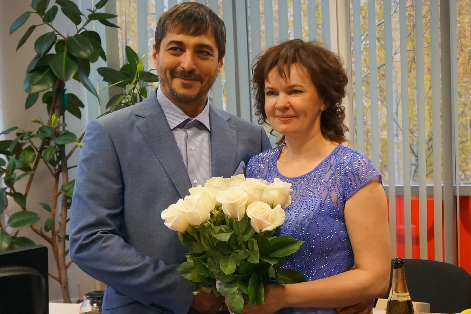 Гани и Юлия Бакиевы прожили в браке всего один год. Фото: предоставлено КП