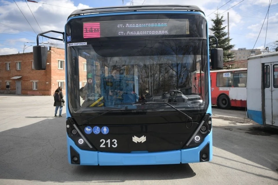 В Новосибирске новые троллейбусы запустят до микрорайона «Стрижи» и вокзала