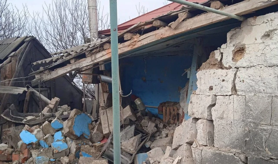 В Валуйском городском округе село Старый Хутор подверглось атаке с помощью дрона-камикадзе.