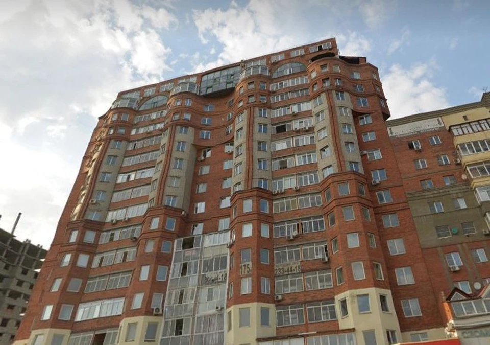 Надстройку над зданием признали незаконной. Фото: yandex.ru/maps