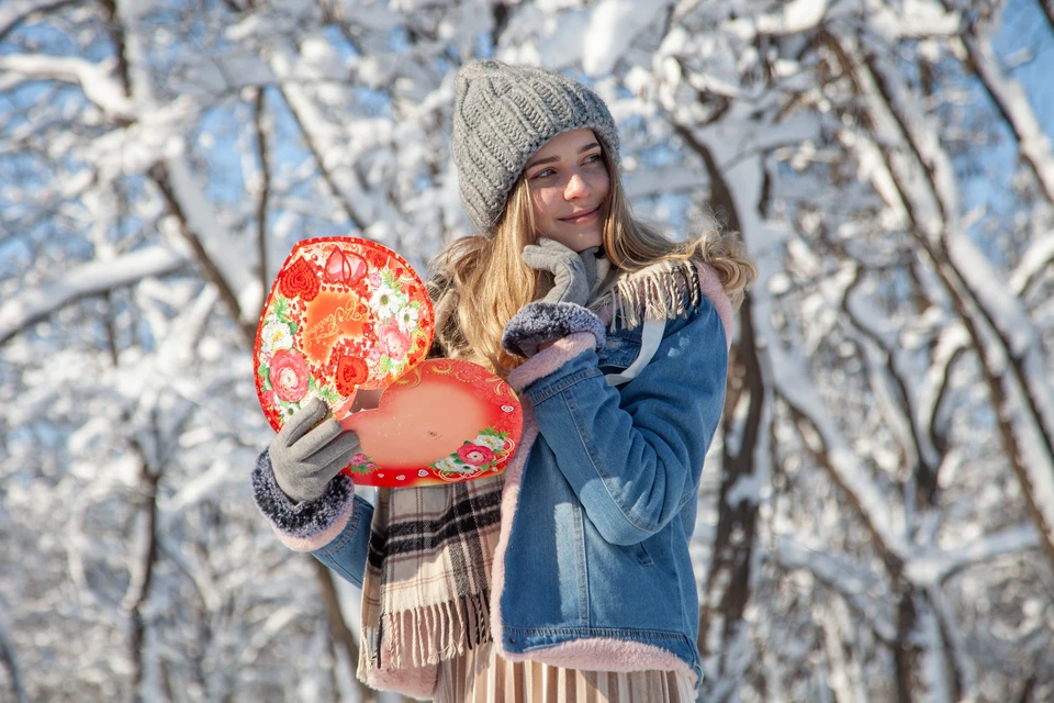 На День святого Валентина в столице Сибири будет морозно.