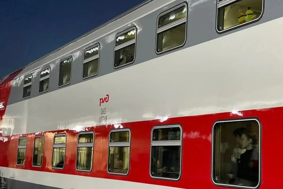 Старые поезда планируют заменить на двухэтажные составы. / Фото: РЖД