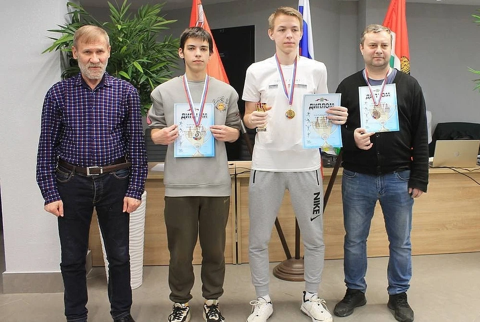 Тульские спортсмены завоевали 10 медалей на чемпионате и первенстве ЦФО по русским шашкам