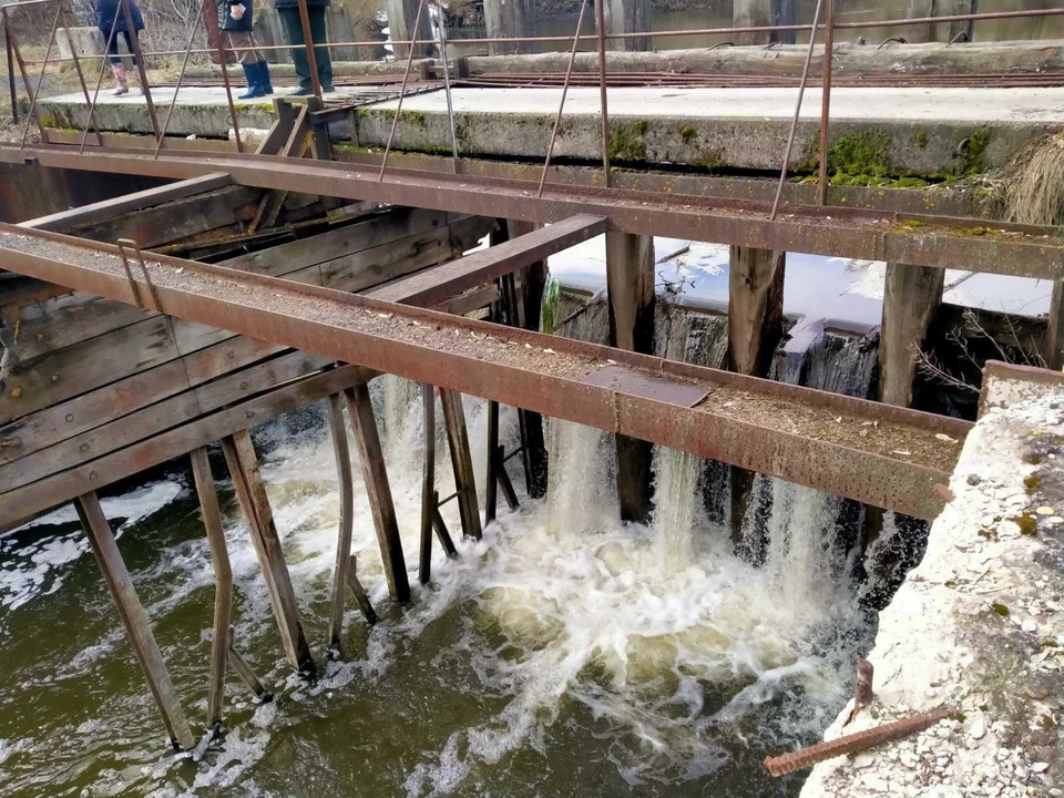 В Майнском районе Ульяновской области отремонтируют плотину и сохранят пруд | ФОТО: минприроды Ульяновской области