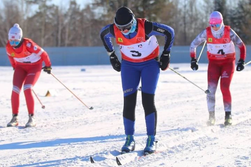 165 лыжников приняли участие в соревнованиях в Братске. Фото: администрация Братска