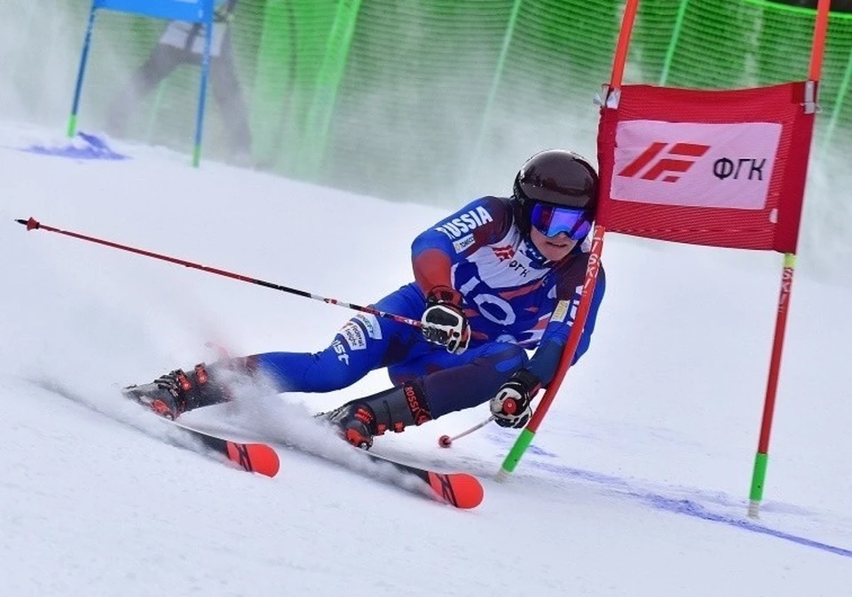 Калужский горнолыжник Олег Фураев выиграл этап Кубка России