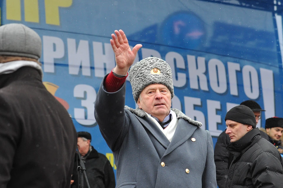 Опубликовано предсказание Жириновского о Зеленском и выборах на Украине