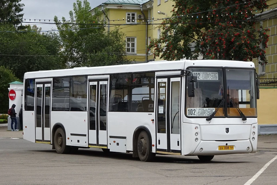 Фото: департамент транспорта Костромской области