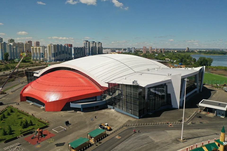 У регионального центра спортивных сооружений в Кемерове изменят схему движения транспорта. Фото - официальный сайт ЛДК.
