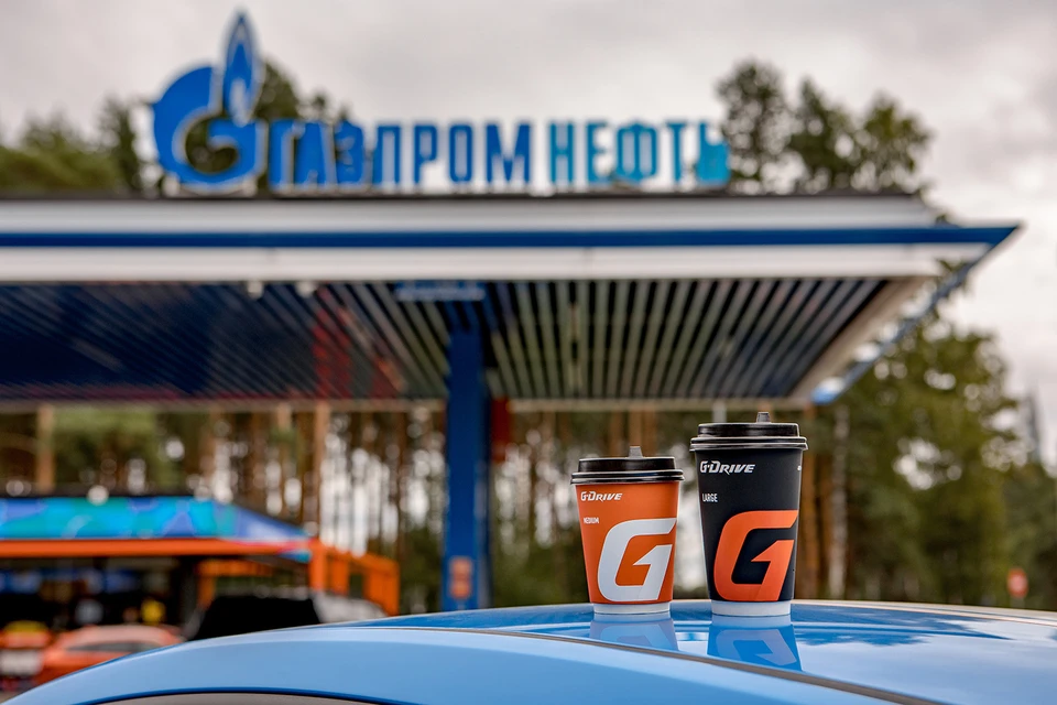 Фото: Сеть АЗС «Газпромнефть».