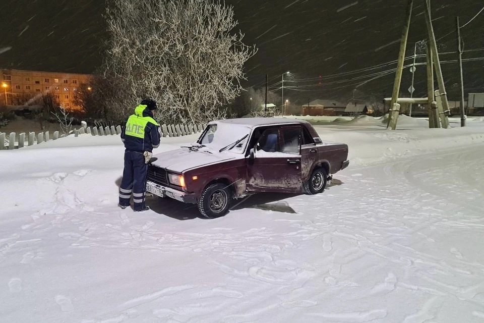 ДТП произошло 7 февраля в 4:15. Фото: ГИБДД по Свердловской области