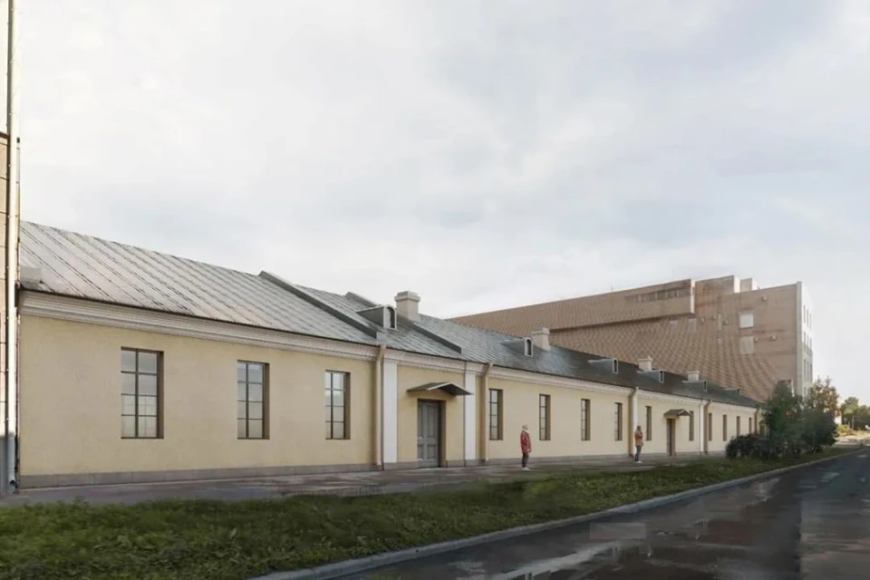 Жилой комплекс построят на месте бывших Аракчеевских казарм. Фото: пресс-служба КГИОП