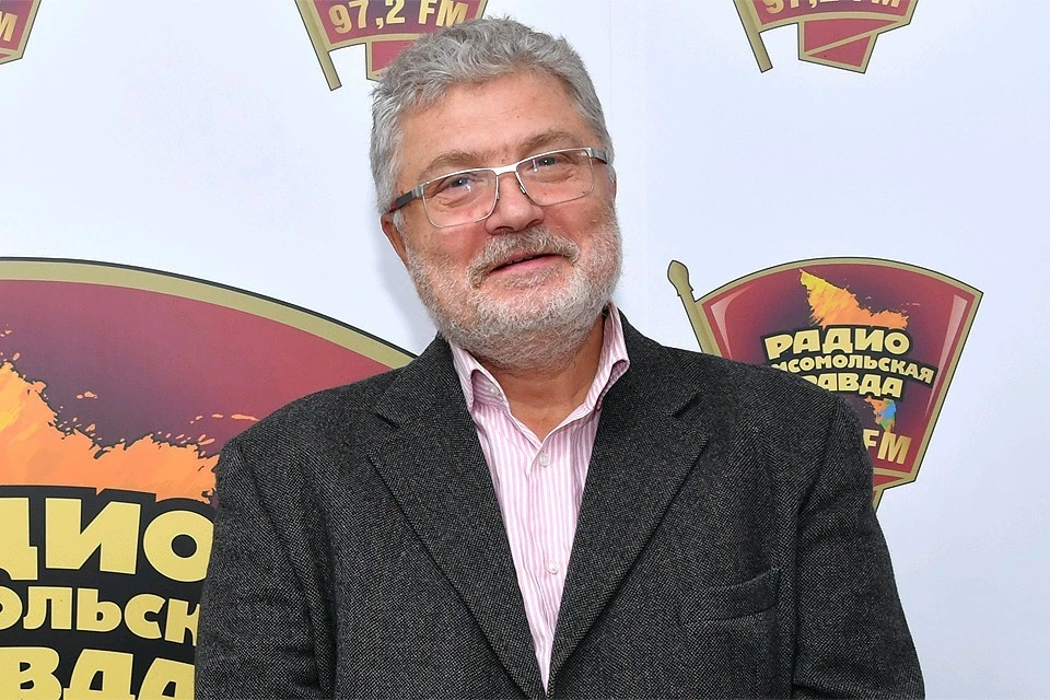 Писатель Юрий Поляков