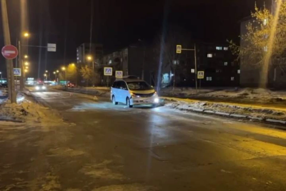 14-летнего школьника сбили на пешеходном переходе в Ангарске