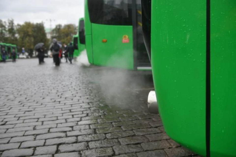 Погода в Братске способствует накоплению вредных выбросов в воздухе