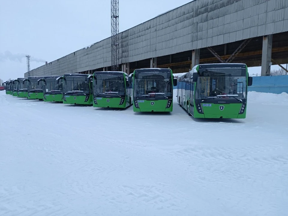 Автопарк Екатеринбурга пополнится новыми автобусами. Фото: администрация Екатеринбурга