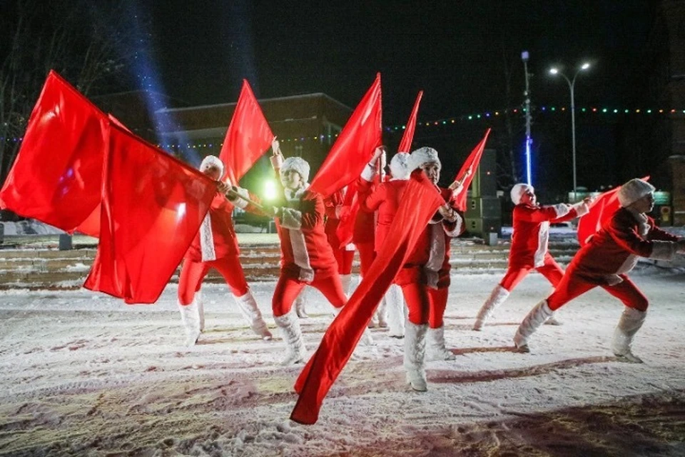 В Рыбинске на площади Дерунова прошел семейно-спортивный квест