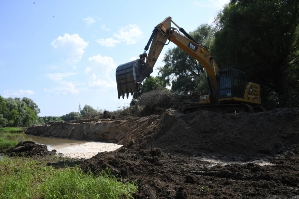 В Ростовской области продолжится расчистка рек в рамках нацпроекта «Экология»