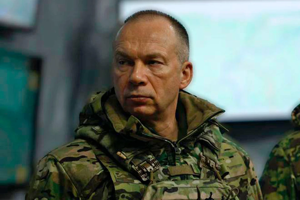 Генерал Александр Сырский. Фото: t.me/osirskiy