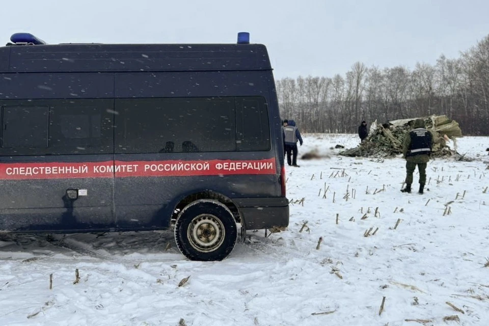Секретарь СНБО начал отрицать присутствие в сбитом Ил-76 украинских пленных