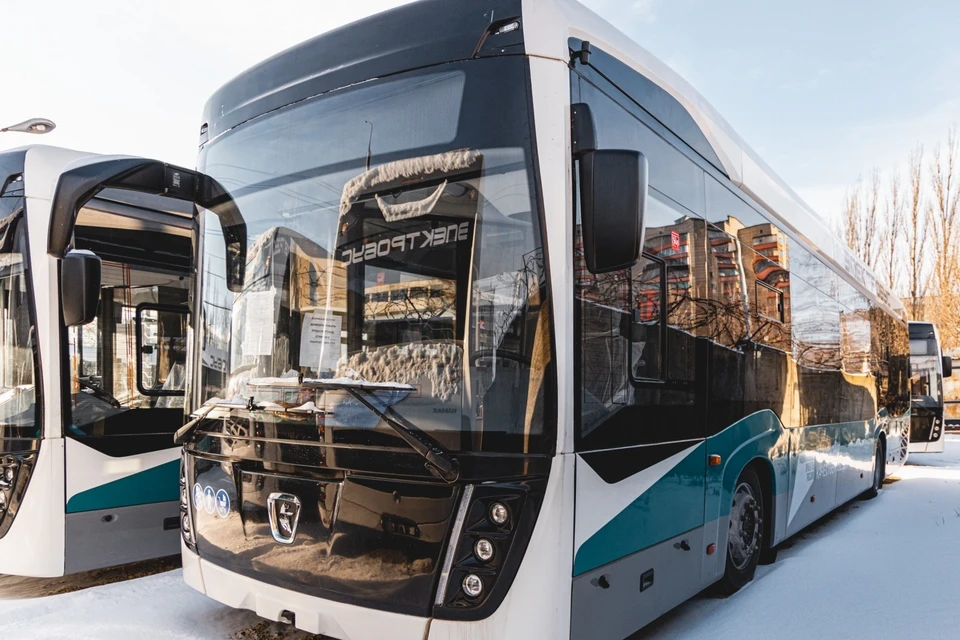 28 современных трамваев и 10 электробусов выйдут на маршруты Липецка